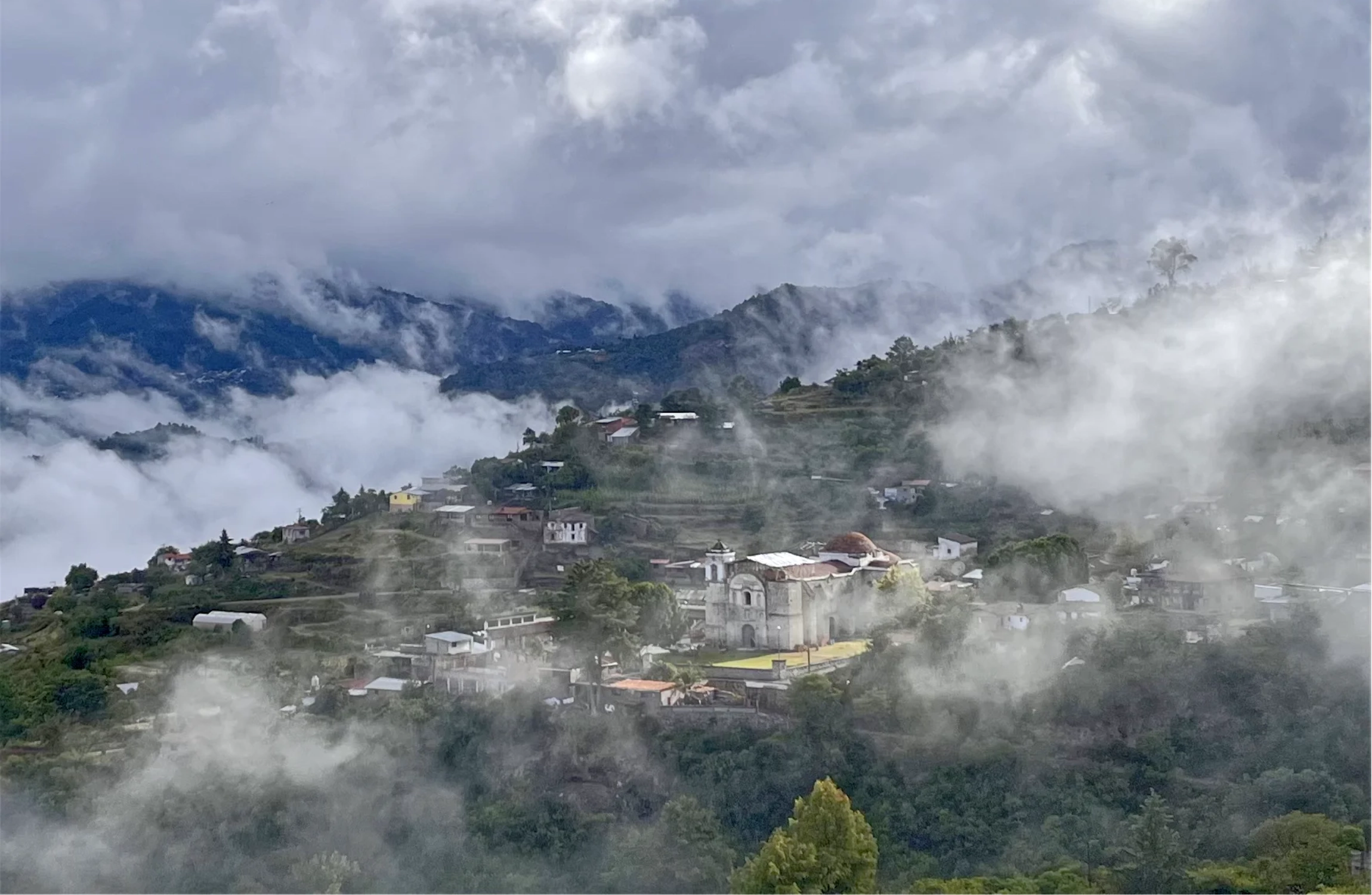 Santa Catarina Lachatao/Pueblos Mancomunados in the clouds