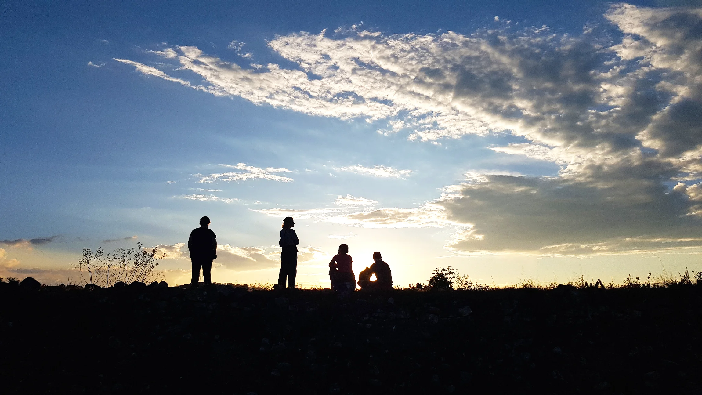 Sunset at the Hill of the Jaguar/Pueblos Mancomunados 1