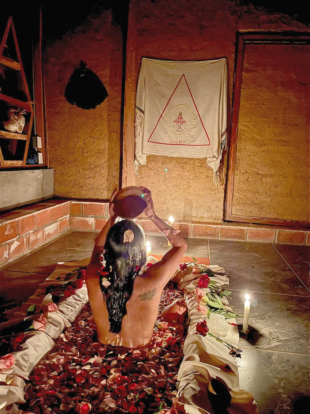 Appreciating the Spirit Bath at Rancho Media Luna
