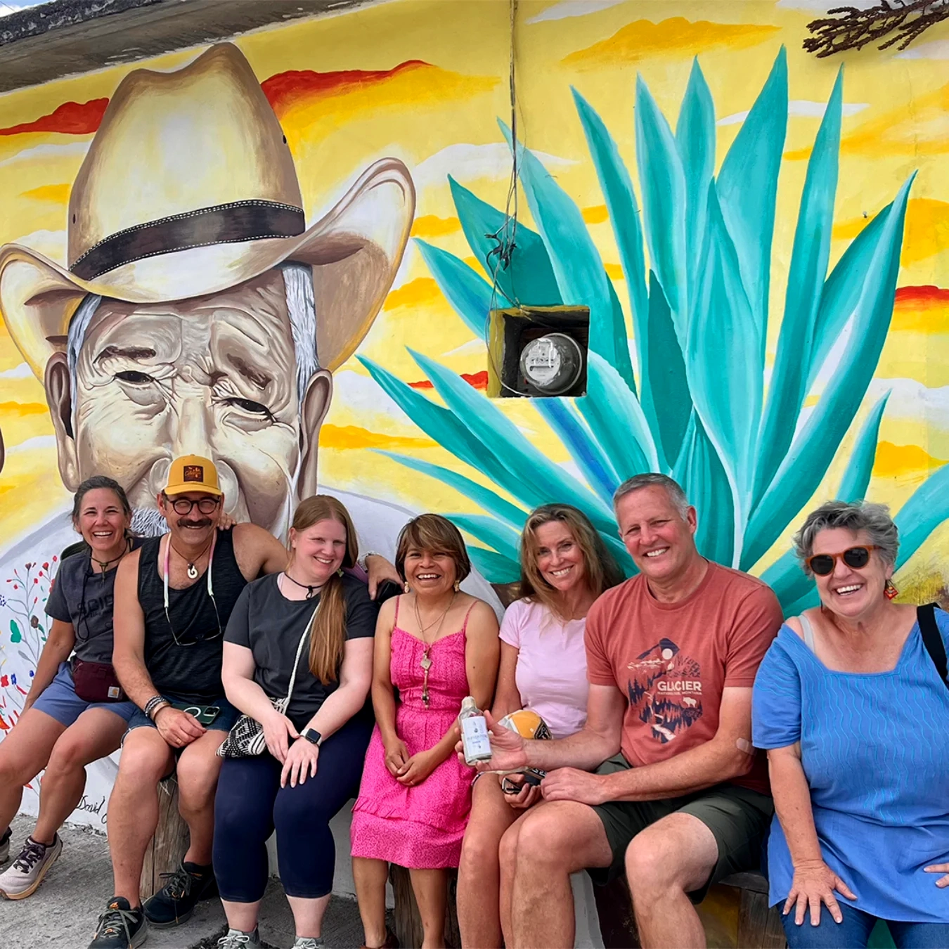https://www.tierraventura.com/Pulque degustation in Santiago Matatlan